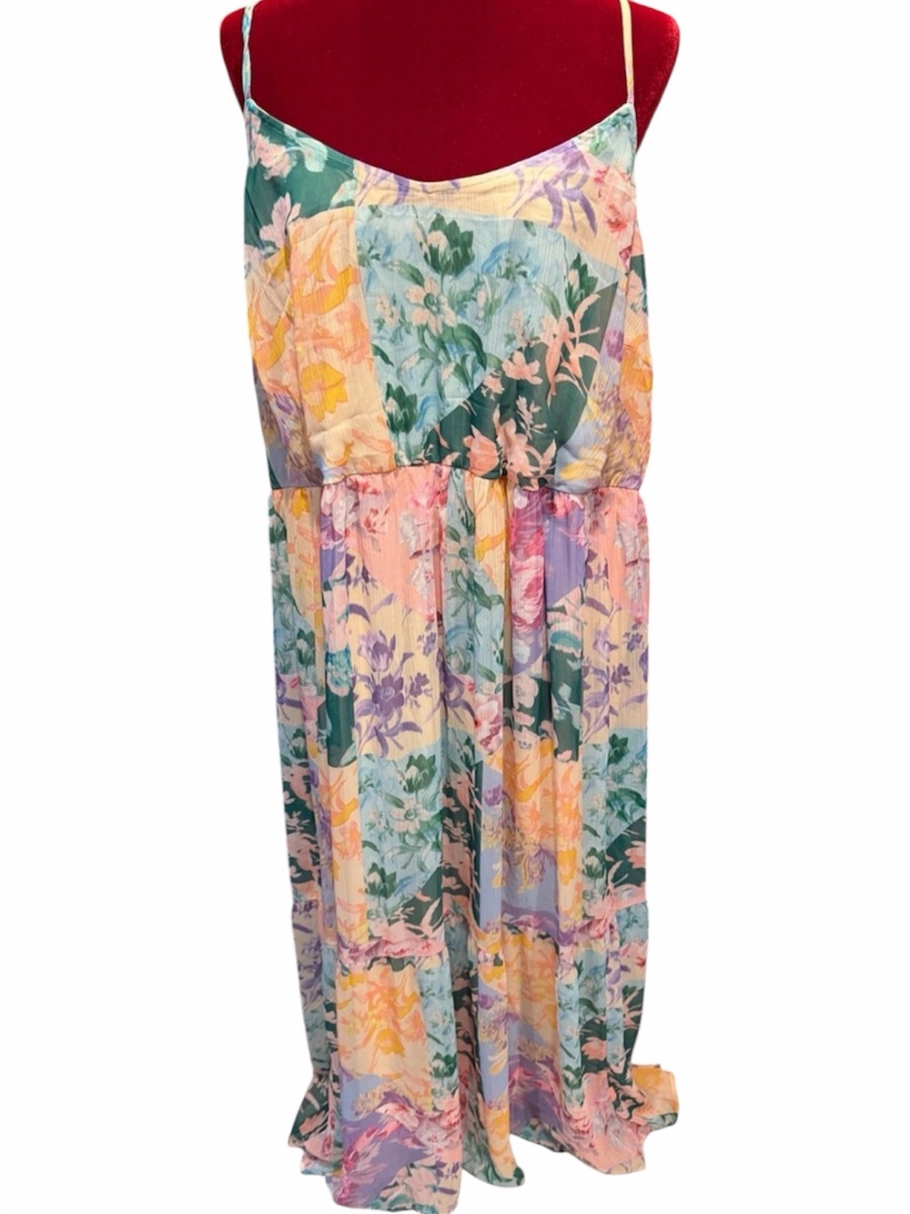#720. 6/$25 Maxi dress. Lane Bryant. Size 24. 2x